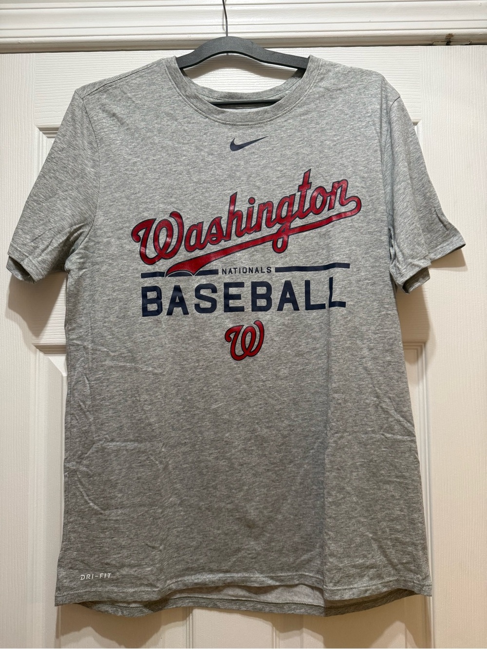 Nike Washington Nationals Gray Tee